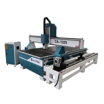 Ca-1325 1530 2030 4 Axis Independent Rotary CNC Router Machine