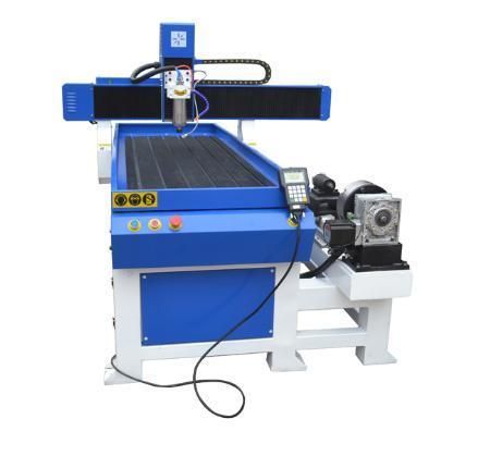 Small Mini Cheap Metal Plywood Engraver Woodworking 6090 Engraving Cutting CNC Machines Side Rotation