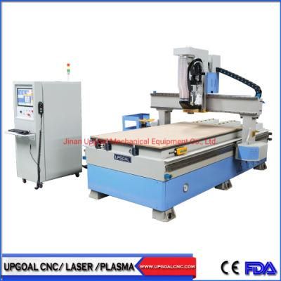 Wood Foam Atc CNC Engraving Milling Machine 9.0kw 1300*2500*300mm