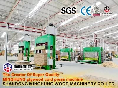 Hydraulic Plywood Veneer Cold Press Machine for Woodworking Machine