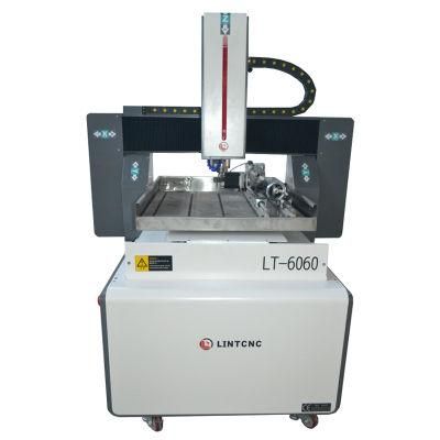New Product Lt-6060 6090 Small Size CNC Router with 1.5kw Spindle High Precision Cheap Price for Sale