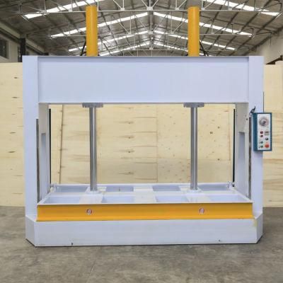 China Wood Working Hydraulic Plywood Cold Press Machine
