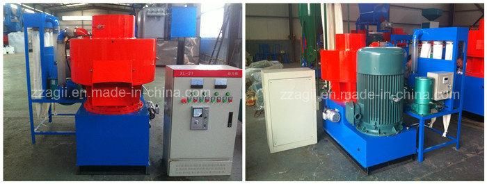 1t Ring Die Biomass Bamboo Powder Pellet Making Machine for Sale