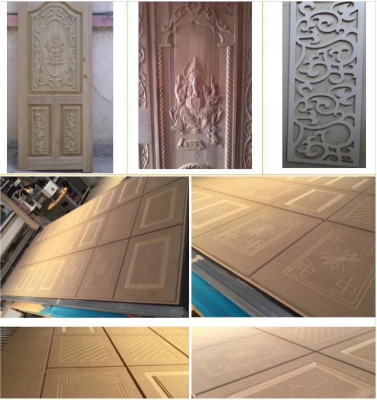 Woodworking CNC Router for Wooden Door Furnitures Cabinets Wood Caving and Engraving Machine