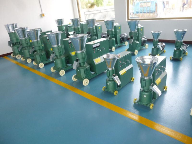 200-300kg/H Cow Feed Pellet Making Machine with Ce