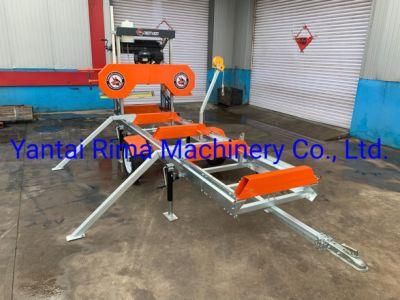 Chainsaw Sawmill Horizontal Portable Sawmill