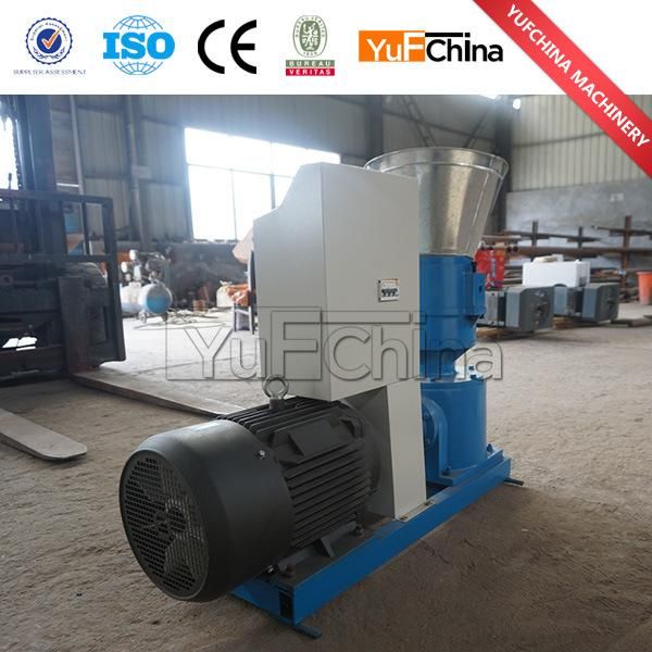 Yufeng New Designed Flat Die Pellet Machine