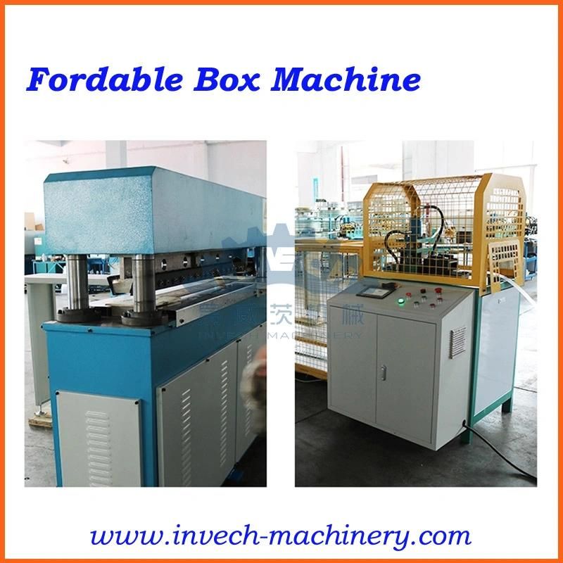 Steel Strip Hydraulic Pressing Machine for Foldable Box Making