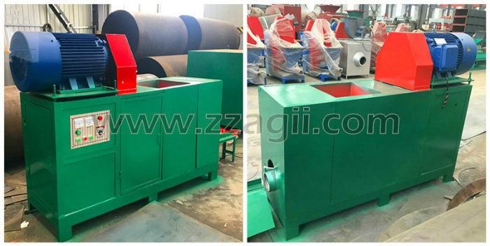 Agricultural Waste Sugarcane Bagasse Coffee Husk Briquette Making Machine