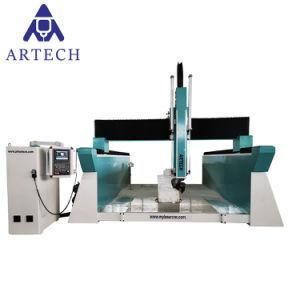5 Axis Foam CNC Router Milling Machine for Boat