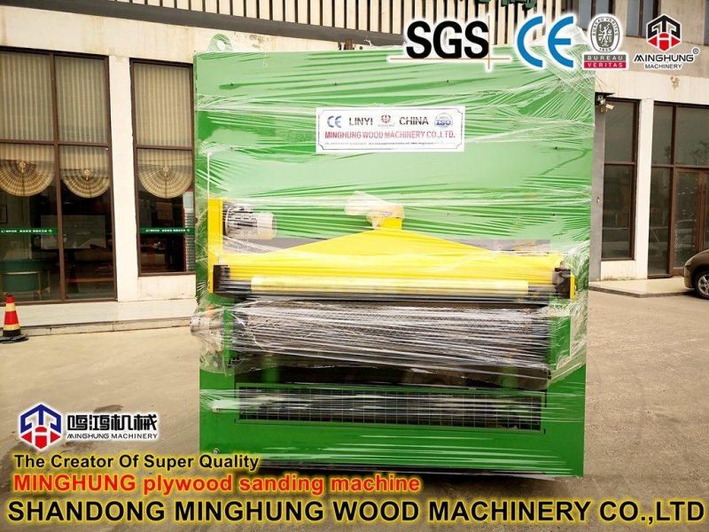 4feet Plywood Production Sanding Machine