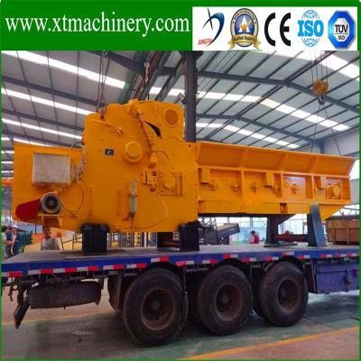 1250mm Feeding Width, Auto Feeding 132kw Stalk, Coconut Chipper