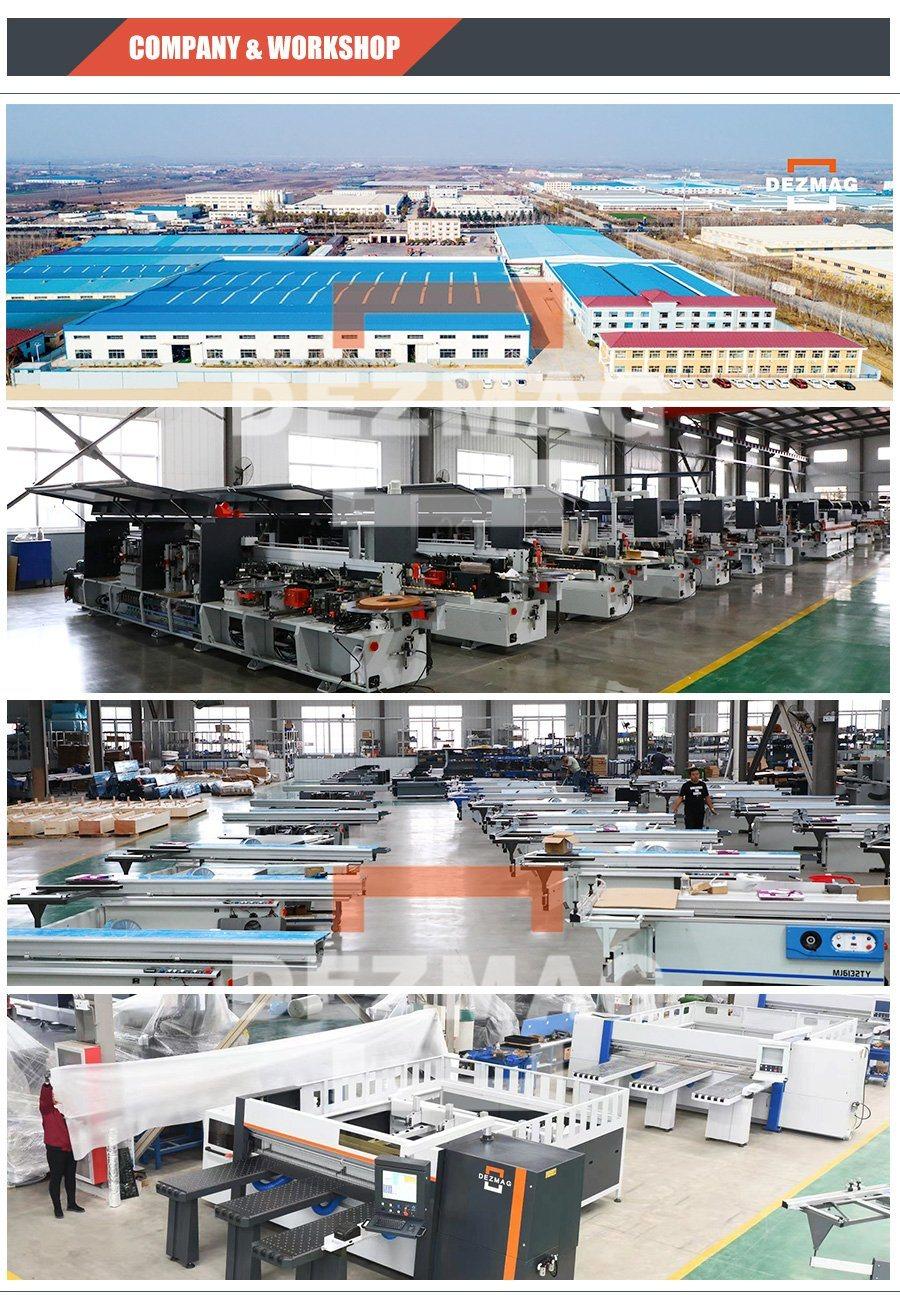 MDF ABS and PVC Edge Banding Machine for Sale Dez550A2