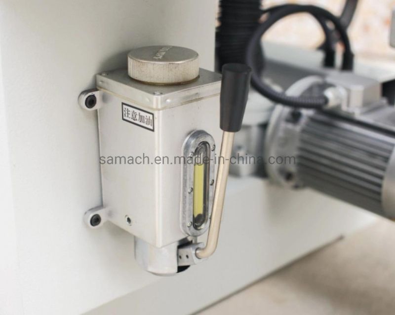 Woodworking Machine Four Side Planing and Sawing Production Completed Wood Planer Saw Machine