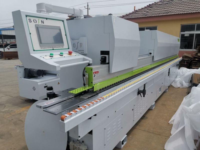 Fully Automatic Edge Banding Machine PVC Edgebander with CE