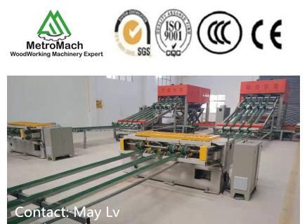 Automatic CNC Wood Veneer Peeling Lathe Cast Iron Body Peeling Machine