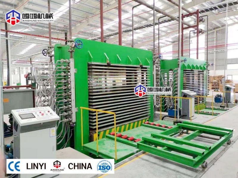 Plywood Machine/Melamine Laminated Hot Press Machine