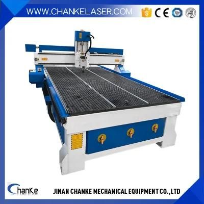 4 Axis 3D Wood Working CNC Router Carving Machine 1325