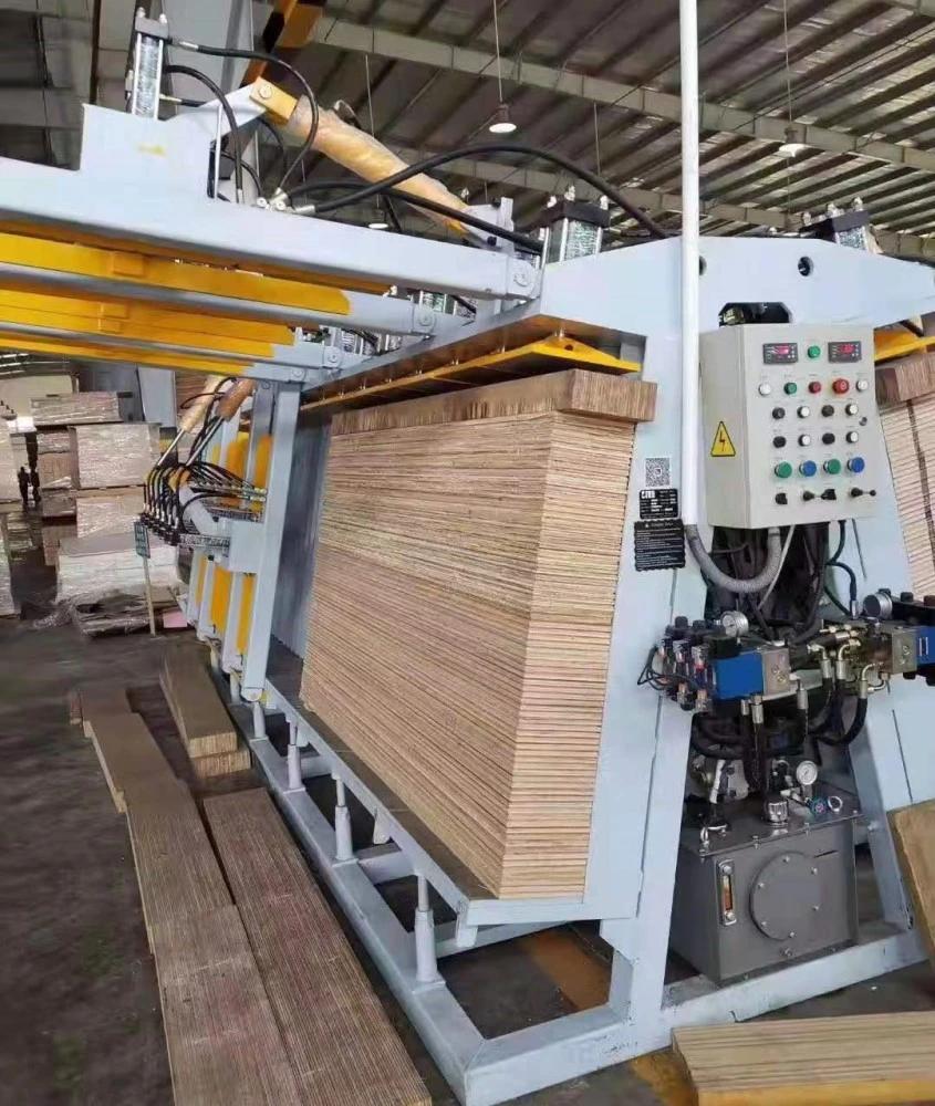 Edge Gluing Machine Hydraulic Wood Press Four Working Sides