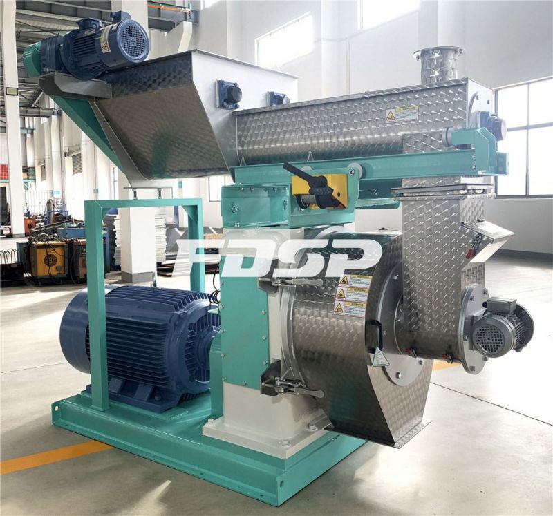 Wood Pellet Mill for Sale Wood Shaving Pellet Fuel Making Mill Machine