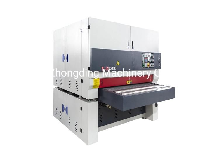 up Body Floating Sanding Machine Upper Body Lifting Wide Band Sander for UV Line