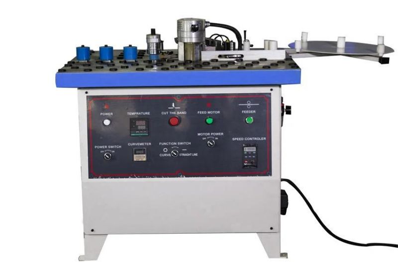 Speed Adjustable Manual Edge Banding Machine