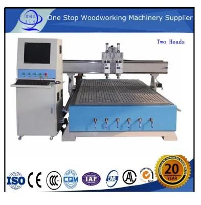 Woodworking Combination Machine with Boring Unit CNC Cutter Wood Processing Center/ Intelligent CNC Drilling Holes and Cutting Cente