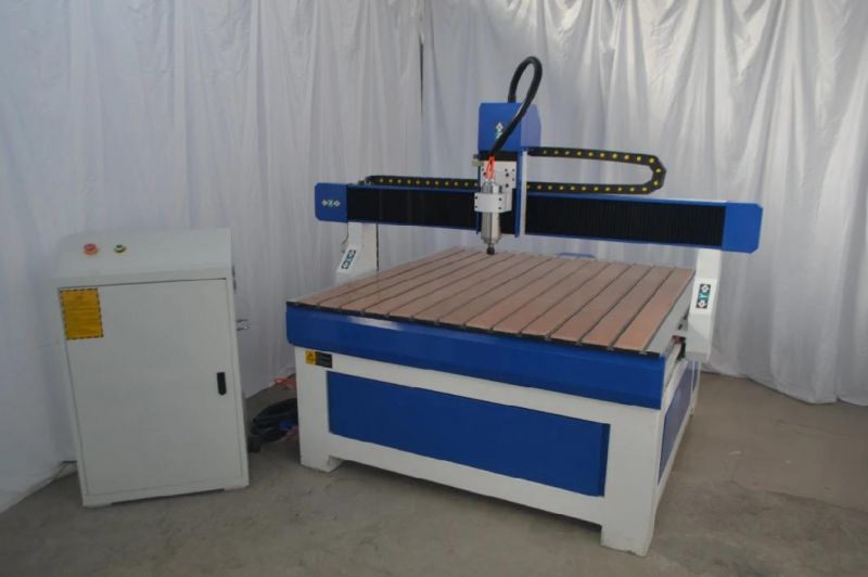 3D Woodworking Machine Advertising CNC Router 1212 CNC Wood Router for PVC MDF Aluminum