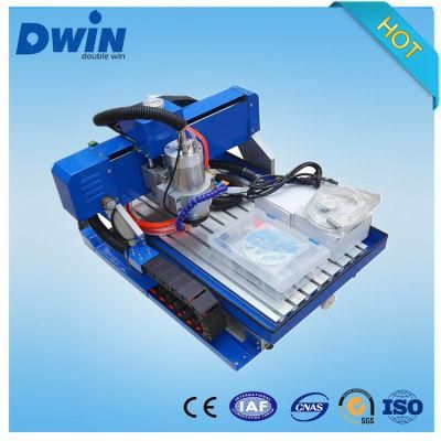 Mach3 1.5kw Mini CNC Router for Metal Engraving