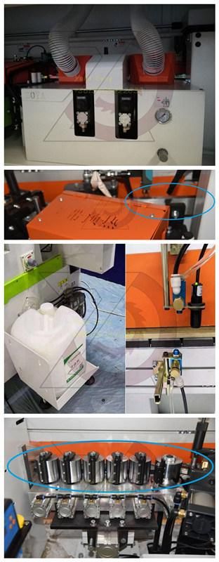 Adjustment Edge Banding Systems High-Quality PUR and EVA Adhesive Edge Banding Machinery
