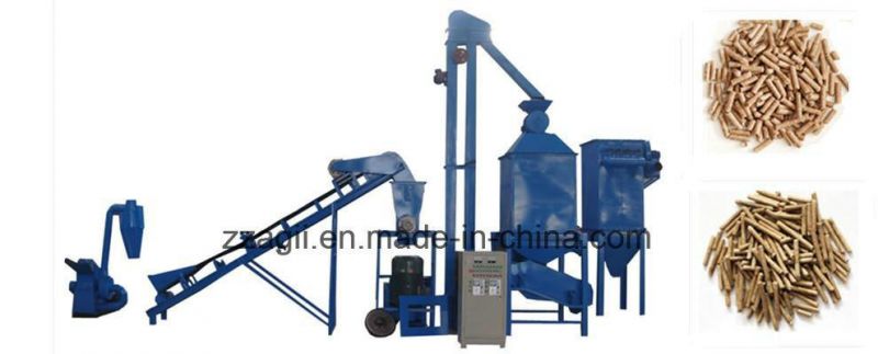 Wood Sawdust Pellet Machine Biomass Pellet Production Line Wood Pellet Mill