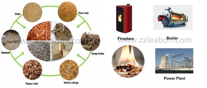 1-2t/H Biomass Pellet Machine Automatic Biomass Wood Pellet Making Line Pto Wood Pellet Mill Wood Pellet Machine Price for Sale