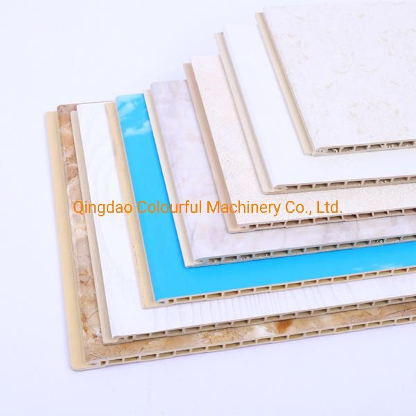 PVC Plywood and MDF Furniture Decorative Woodworking /Laminating Wrapping Machine