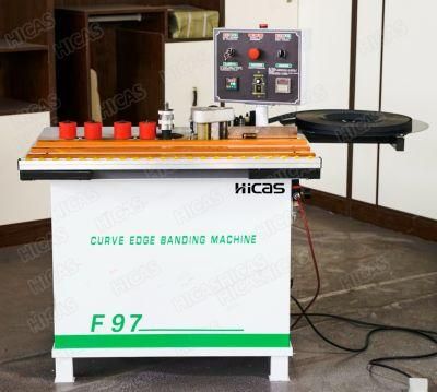 Hcf97 Manulal Edge Banding Machine Edgebander