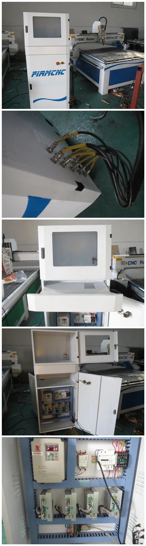 Easy Operating Woodworking CNC Machine Engraving Router