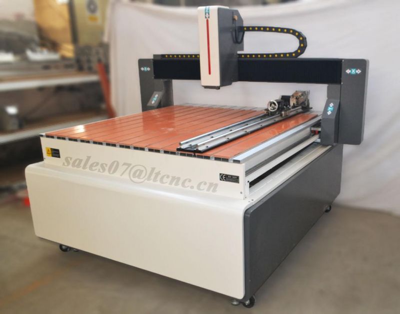 New Type 3D Mini Metal Engraving Machine CNC Router 6090 9012 9015 1212 with Rotary Axis