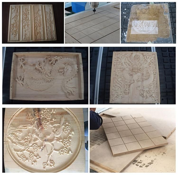 Jinan Low Cost 1325 3D Wood Carving CNC Router Machine