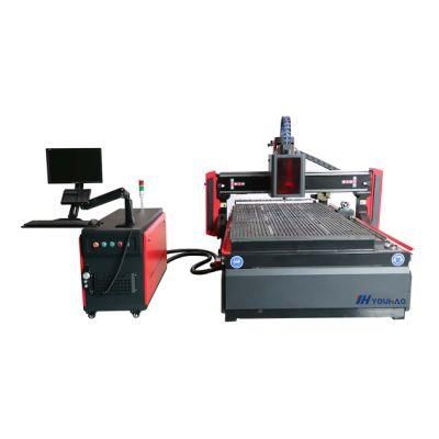 CNC Machine MDF Cutting 3D 4axis CNC Router with Routary