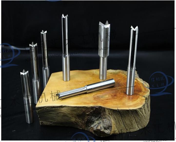 Solid Head Blind Boring Factory Through Wood Drilling Tools Full Carbide Brad Point Drill Bit