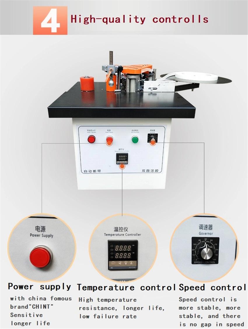 Mini Woodworking Machinery Edge Banding Machine