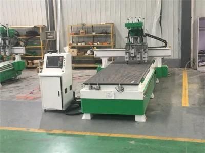 Helical Rack CNC Router Wood Engraving and Cutting Machine