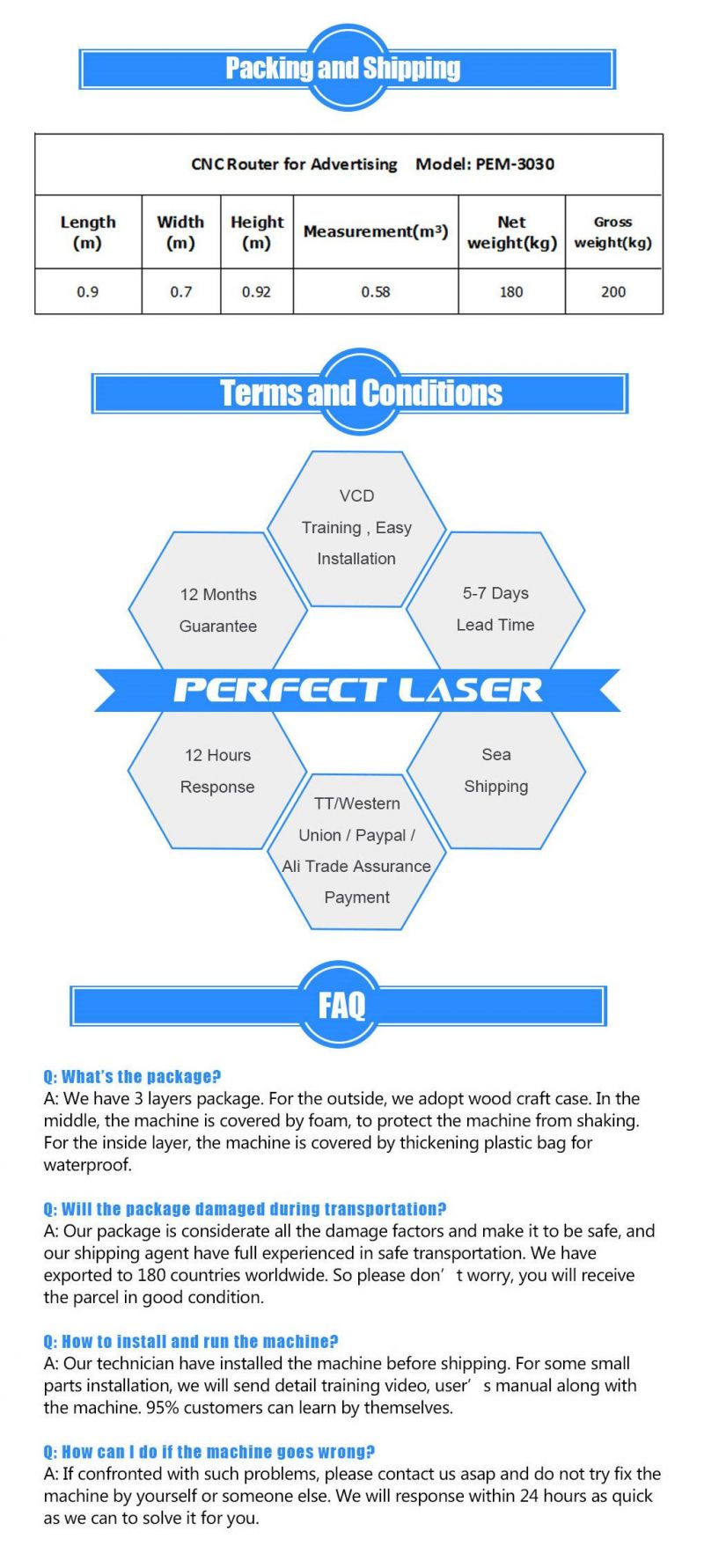 Chinese Making Machinery Wood Cutting CNC Router Machine