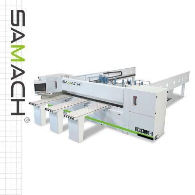 Woodworking Automatic CNC Computer Beam Panel Saw Rear Loading