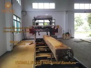 Ysdmill Ymj3709 Horizontal Saw Mills Cut Wood Machine