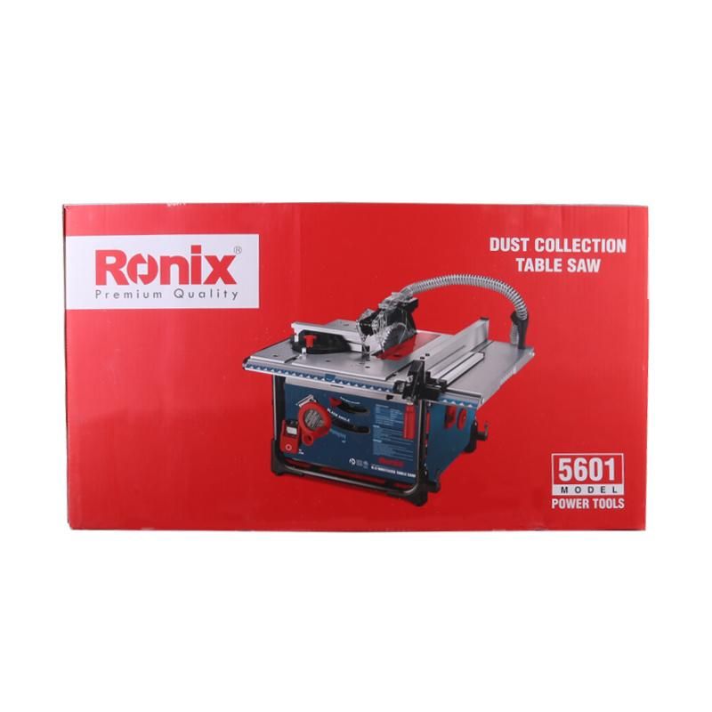 Ronix 5601 2000W Multi-Functional Wood Working Carpenter Electric Sliding Track Table Saw