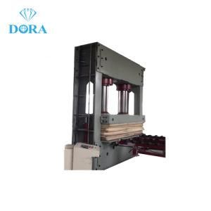 Best Selling Woodworking Hydraulic Cold Press Machine for Making Plywood