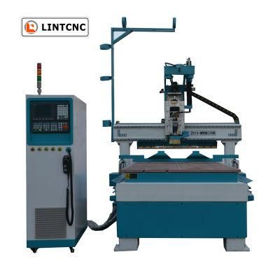 Automatic Tools Changing Machine Wood CNC Router 1325 2030 with 9kw Spindle