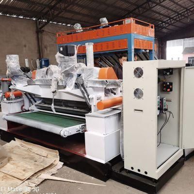 Plywood Produciton Line Veneer Peeler Machine Wood Log Debarking Veneer Stacker Machine Line Used for Plywood Factory