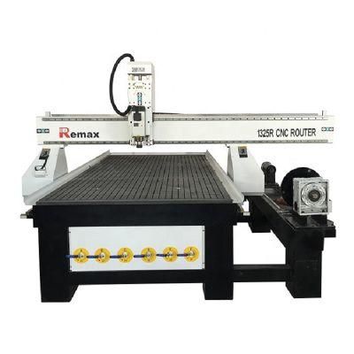 4X8 FT Automatic 3D CNC Wood Carving Machine 1325 Wood Working CNC Router for Sale