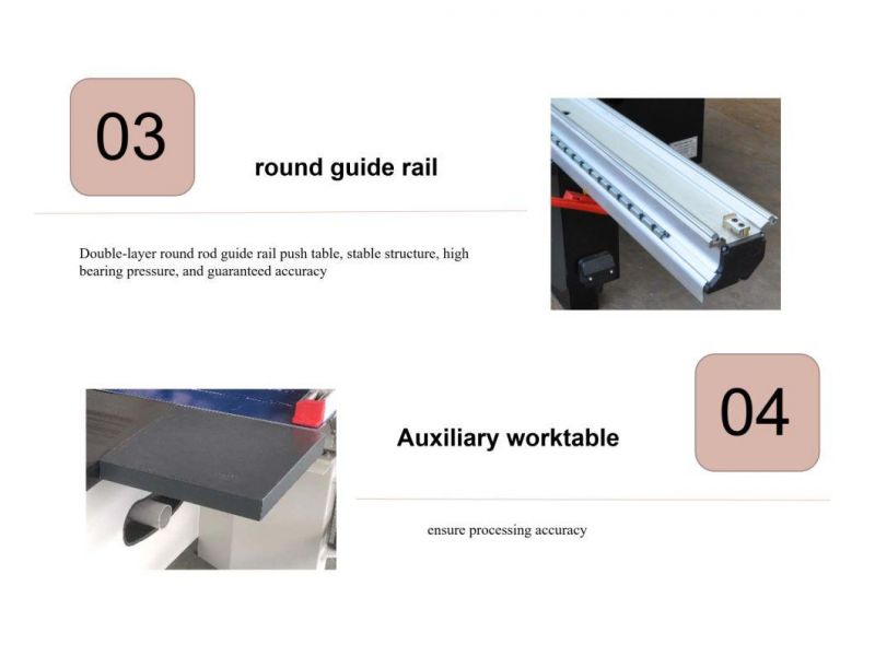 Automatic Woodworking Panel Saws CNC Precision Sliding Table Saw CNC Woodworking Router Cutter Sliding Table Sawing Machine Cabient Doors Panel Furniture